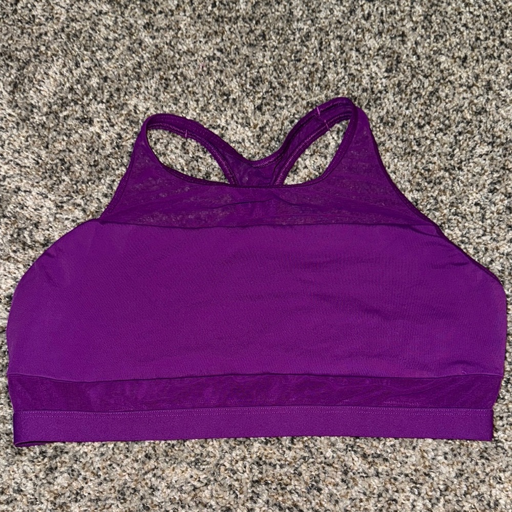 VS Purple Women's Sports Bra